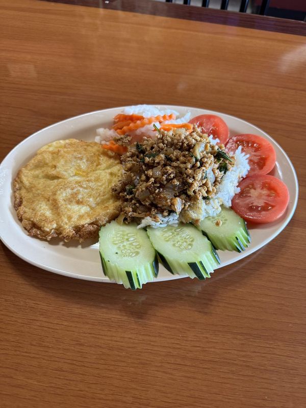 Chicken Basil Lunch Special