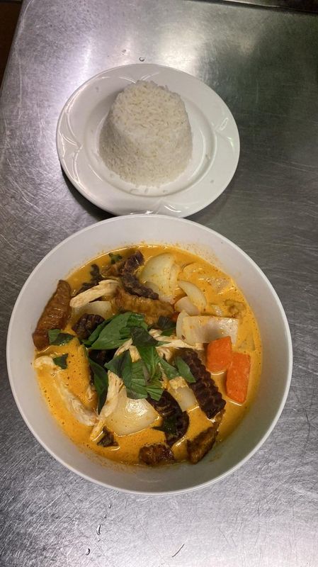 Panang curry