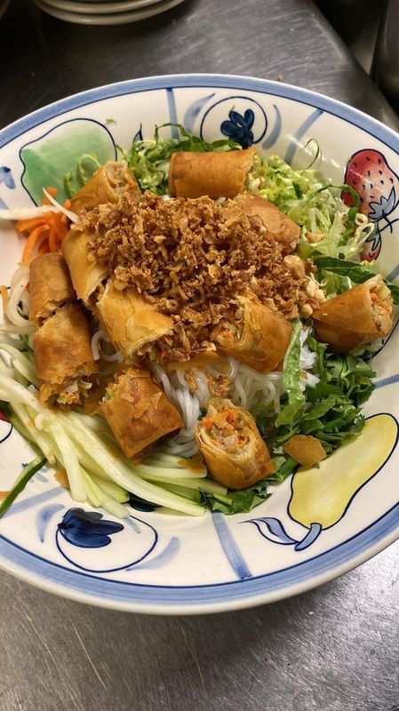 Pad Thai, cashew chicken, and pho